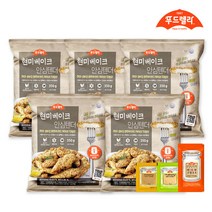 [푸드렐라]현미베이크안심텐더 350g 5팩 + 소스 3종 증정, 현미베이크안심텐더 350g