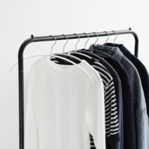 [홈앤하우스] 멀티코팅 상의걸이 L 20P, 크림화이트, 크림화이트