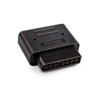 미니 8BitDo 레트로 수신기 SNES SF-C Snes 버전 블루투스 어댑터 PS3 PS4 Wii U 프로 컨트롤러 게임 패드, 01 SNES adapter