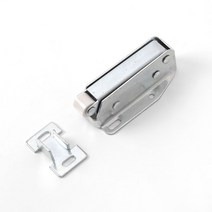 영달철물 맘모스 원터치 빠찌링 문고정 스프링캐치, 1개