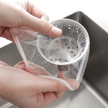 한수위 싱크대 거름망 주방 배수구 음식물 제거 하수구 트랩, 1000개입