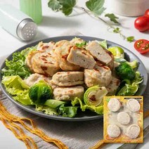 닭가슴살 스테이크 볼 유자맛 100g, 100g 100팩