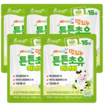 베이비락 맛있는 튼튼초유 미니미, 15정, 6팩