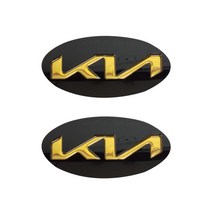 k3엠블럼 엠블럼1세트, 골드, k3(2012-2015)