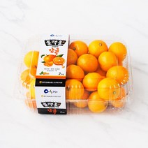 [메가마트]고당도 블랙홀 밀감 2kg, 1개