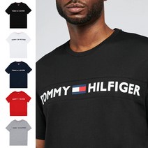 뉴욕트레이딩_남성 타미힐피거 모던 로고 반팔티셔츠 09T3928