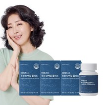 여에스더 류신 단백질 플러스, 3개, 60정