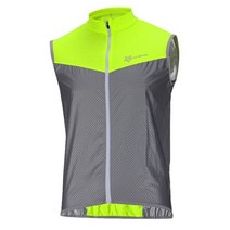 승마조끼 야외 사이클링 반사 안전 조끼 민소매 라이딩 재킷 통기성 저지 야간 달리기, l, b