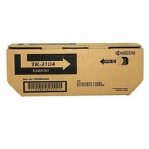 교세라 정품토너 TK-3104K 검정 FS-2100D M3040DN, 1개