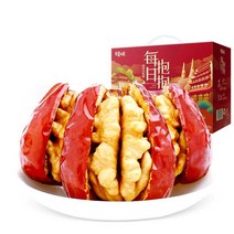 대추스낵 중국꿀대추 호두대추 건대추과자 한박스, 758g/1박스