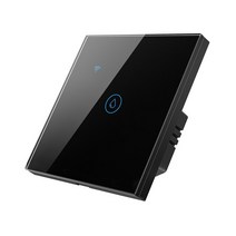 와이파이 스마트 보일러 스위치 온수기 20A 투야 EU/US/브라질 표준 앱 제어 타이머 음성 알렉사 구글 홈, [01] Black, 01 black