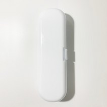 전동 칫솔 케이스 휴대용 상자 방진 커버 여행용 필립스/XIAOMI/Oral-B/SEAGO 용 내구성 적합, White