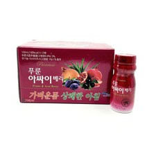 푸룬아싸이베리 100ml 6병 식이섬유/장청소/쾌변