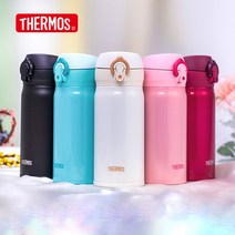 [써모스] 보온보냉 데일리 원터치 텀블러 JNL-352K (350ml), 레드