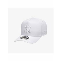 [국내 매장판] NEWERA 뉴에라 K프레임 MLB 뉴욕 양키스 베이직 화이트 온 볼캡 / 12836227 279224