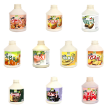 차그림 과일농축액 음료베이스 과일주스원액 10종, 1개, 850ml, 포도 원액