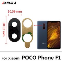 2 개/몫 카메라 유리 렌즈 후면 카메라 유리 렌즈 Xiaomi Mi Poco X3 NFC Poco M3 X4 X3 F2 Pro F3 5G F1 GT
