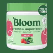 Bloom Nutrition Green Superfood 블룸뉴트리션 그린수퍼푸드 베리 30인분