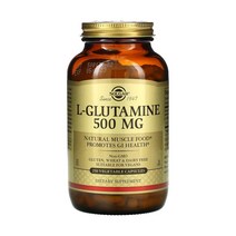 Solgar 솔가 L 글루타민 엘글루타민 Glutamine 500mg 250정 베지캡슐