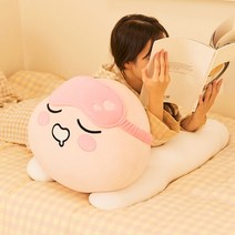 카카오프렌즈 굿잠 수면안대 메가 바디필로우 춘식이 인형 베개, 어피치