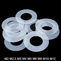 커피머신 가스켓 실리콘 고무 플랫 개스킷 나사 배관 수도꼭지 씰 방수 씰링, 89 6x21x2mm