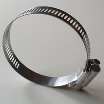 KK 호스밴드 반자동 (사용가능 지름: 275~355mm) ALL SUS-304 호스클램프, 3개