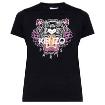 겐조 [KENZO] 22FW 여성 타이거 크루넥 티셔츠 2TS846 4YM 99