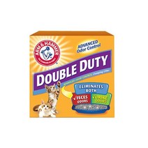 암앤해머 더블 듀티 6.35kg 모래고양이모래고양이배변모래배변모래고양이화장실화장실모래, 암앤해머 더블 듀티 6.35kg /모