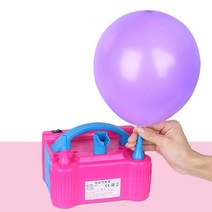 헬륨가스충전 풍선기계 전자동 팽창기 파티용품, 20.고출력680W전동펌프+풍선100개