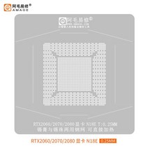CF 카드 카메라용품 악세사리 장비Amaoe GTX1060 RTX2080 2070 RTX3060 GPU 비디오 그래픽 카드 Reballing, 03 RTX2080 2070 2060
