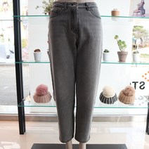 꼼빠니아 기모 배기 청바지 CABW1-WDP660