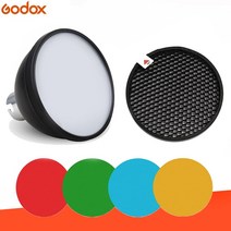 Godox AD S11 컬러 젤 필터 벌집 그리드 표준 반사판 소프트 디퓨저 witstroad 360 II AD360II, 한개옵션0
