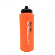 아이스하키장비 스포츠 병 하키 1000ML 플라스틱 아이스 축구 테니스 장비, 03 Orange C