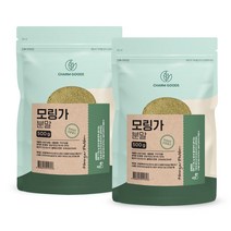 참굿즈 모링가분말 모링가잎 가루 씨앗 모린가 모닝가 열매 차 인도네시아 500g 2팩