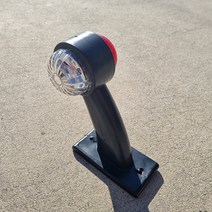 화물차 토끼등 24V LED 차폭등 코너등 윙바디 탑차 트레일러 끝단등 뿔등, 선택1.토끼등적/백좌측(운전석)