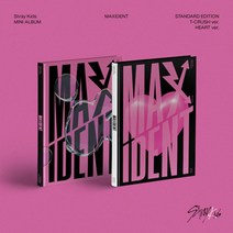 스트레이 키즈 (Stray Kids) - 미니앨범 [MAXIDENT] (일반반), Random Ver.
