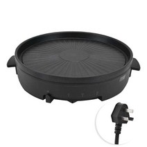 전기그릴 생선구이 양면그릴 무연 전기 그릴 붙지 않는 고온 저항 다기능 BBQ AU 220V