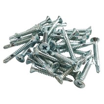 명화 윙피스 날개붙이 직결나사 #8 #10 #12 데크 판넬, 윙피스FH8x25백색(500개)