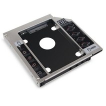 외장 하드랙 3.5 5.25 HDD 9.5mm 12.7mm 알루미늄 두 번째 두 번째 하드 드라이브 인클로저 sata 3.0 o 2.53939 ssd 하드 드라이브 상자 dvd, 알루미늄 12.7mm