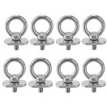 남해 제주 레저 배 관광지 카약 투명 수상 즐길거리 트랙 마운트 다운 아일렛 액세서리 M6 볼트 316 스테인레스 스틸 8 개