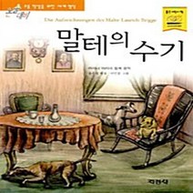 지경사 새책-스테이책터 [말테의 수기] -논술대비 초등학생을 위한 세계명작 88-지경사-라이너 마리아 릴케 지음 윤수천 엮음, 말테의 수기, NSB9788931922585