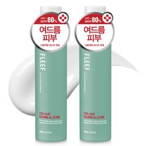 플리프 시카 알로에 카밍 올인원, 200ml, 2개