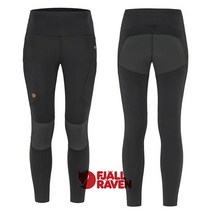 피엘라벤 여성 블랙 ABISKO FEN TIGHTS 바지