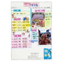 초등생 가족신문 만들기 자기소개 학원 4개 학교 미술 애보기 행사 청소년 군대 공작