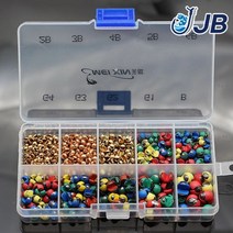 조개봉돌 바다 찌낚시 채비 소품 침력조절용 고무 좁쌀봉돌 세트