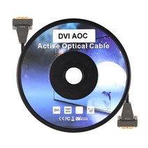 NEXT-5050DAOC DVI 하이브리드 AOC 광케이블 50M 관제실 관공서 TV 모니터 연결