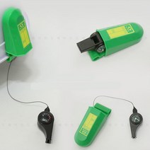 분실 없는 안전모 부착 호루라기 호각 석유화학 페인트 제약 스프레이 유지보수 공사 시설관리