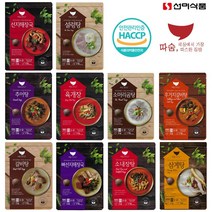 선미식품 레토르트 즉석탕 10종, 1개, 뼈선지해장국 600g
