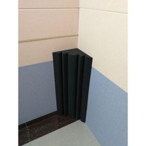 베이스트랩 흡음 방음 베이스 잡음 작업실 패널 소음 녹음실, 09.그레이20x20x100cm, 1개