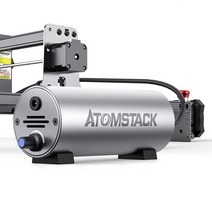 uv프린터 uv인쇄기 소형uv프린터 ATOMSTACK 레이저 조각기 에어 어시스트 펌프 에어 펌프 키트 (10-30L/Min, 02 Air Airflow Assist